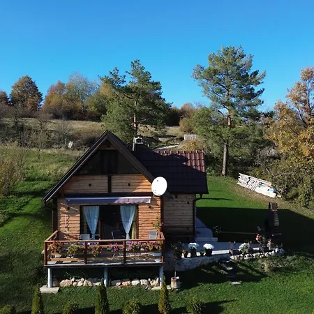 Holiday home Planinska Kuca Rabas Bajina Basta