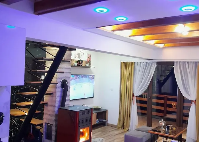 펜션 Planinska Kuca Rabas