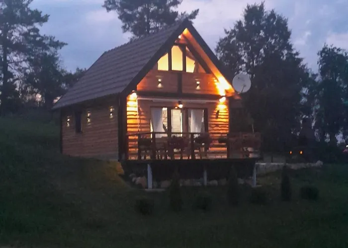 Planinska Kuca Rabas 펜션 *