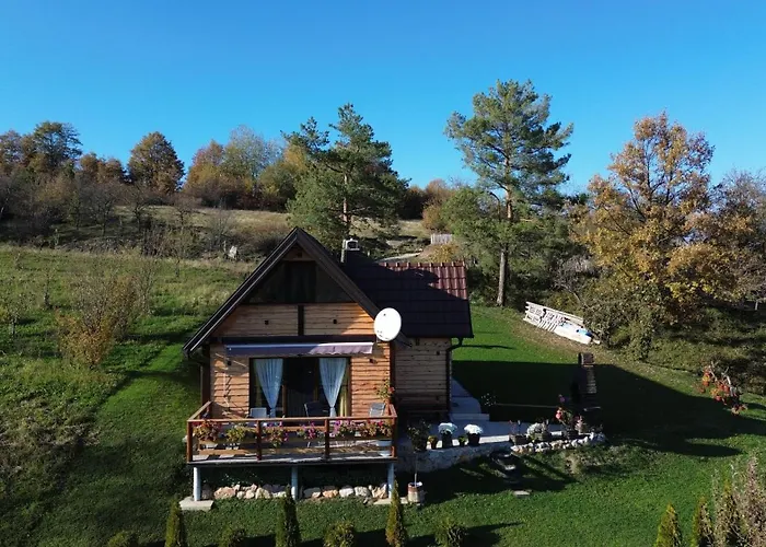 펜션 Planinska Kuca Rabas 바이나 바슈타