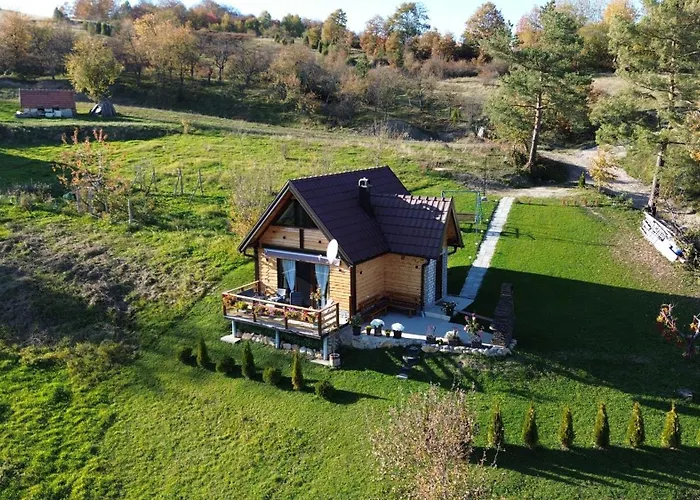 Planinska Kuca Rabas 펜션